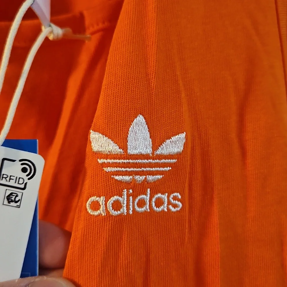 adidas Men’s Trefoil Essentials Tank Top: ORANGE: NEW WITH TAGS: SIZE M